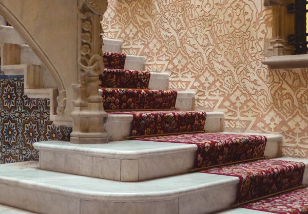 Runner Rug Installation