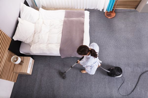 Bedroom Carpet Cleaning in Midlothian