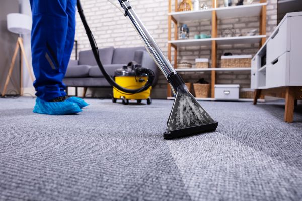 Carpet Deep Cleaning in Midlothian