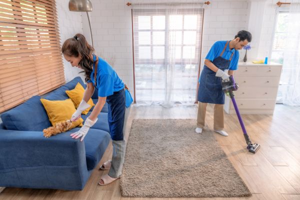 Residential Deep Cleaning