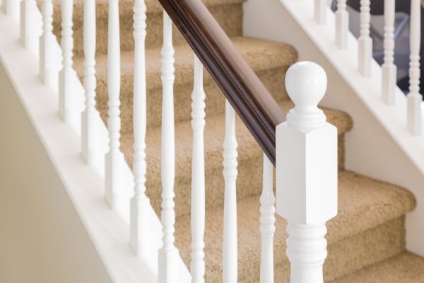 Stair Carpet Replacement in Midlothian