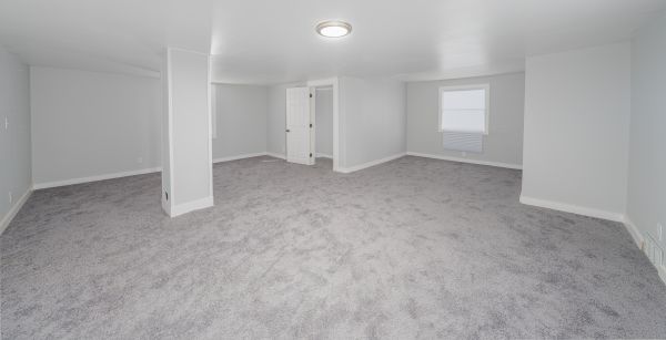 Basement Carpet Installation in Midlothian