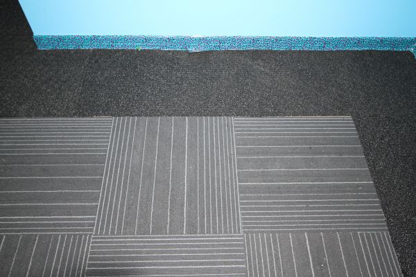 Carpet Squares Installation in Midlothian