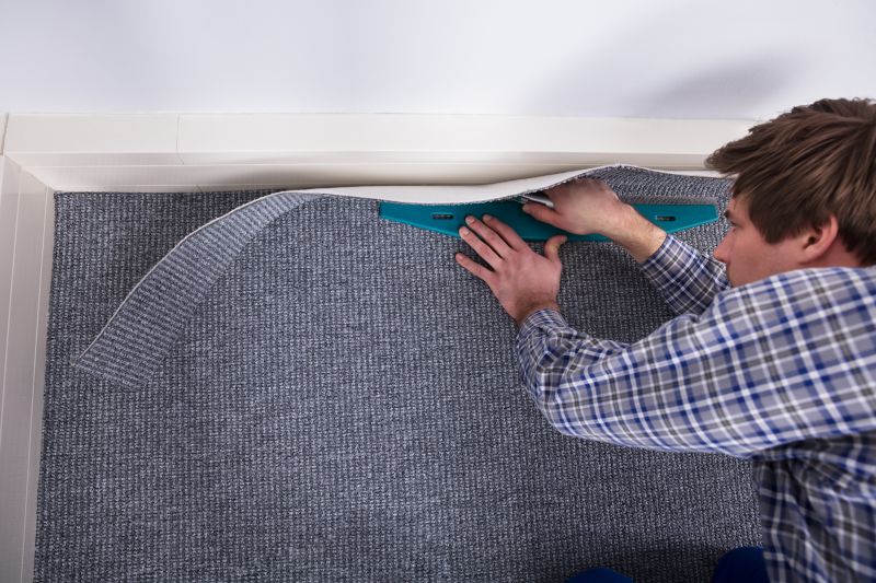 Shag Carpet Installation